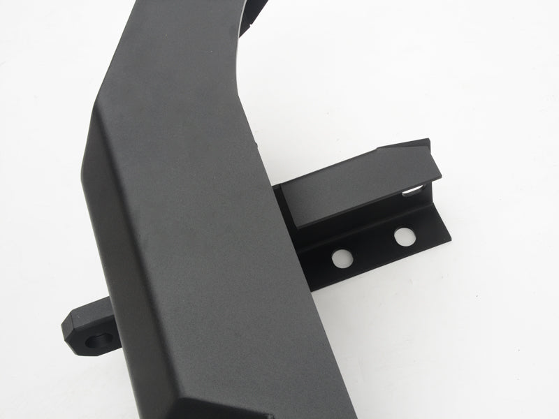 4x4wavers Rear Bumper - Angry Rear Style for Jeep Wrangler JK / JKU - 4X4 WAVERS