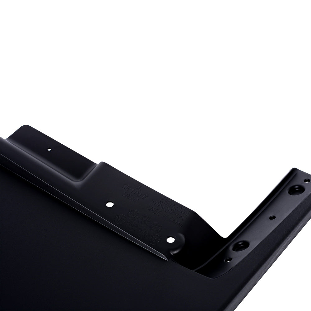 4x4wavers Mud Flaps for jeep wrangler Gladiator JT 2019-2025 - 4X4 WAVERS