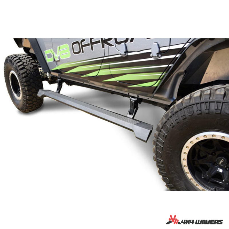 4x4wavers Electric Side Step - 4X4 WAVERS