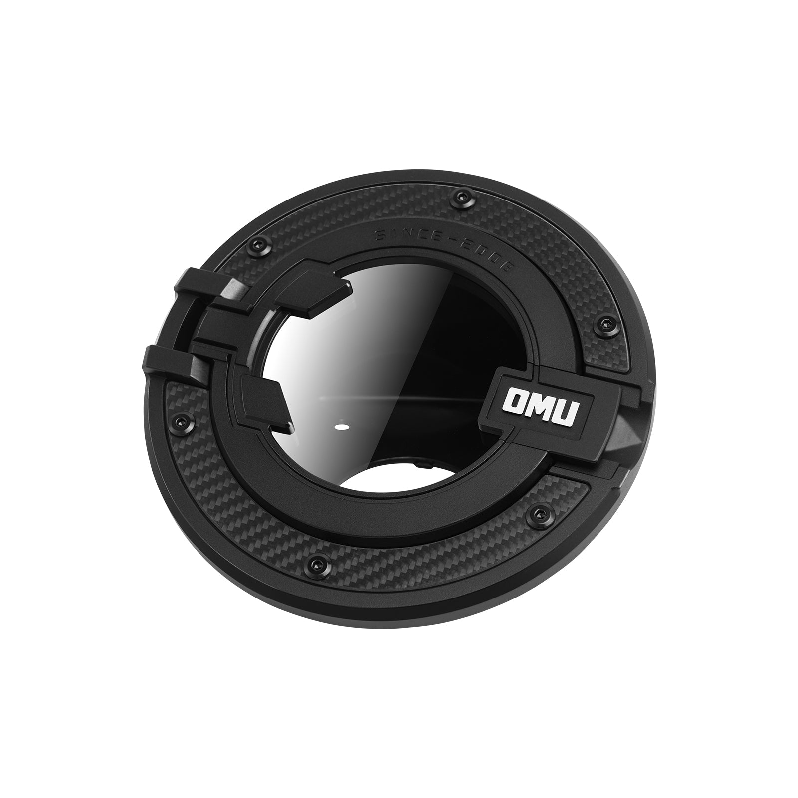 4x4wavers OMU Carbon Fiber & Aluminum Gas Tank Transparent Cover - 4X4 WAVERS