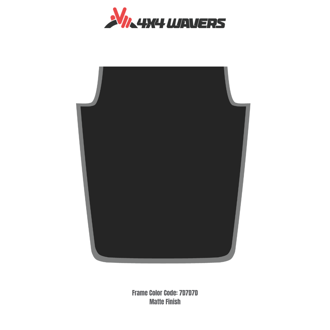 4x4wavers Decal Sticker Kit for JK Hood β Vinyl Car Decals for Jeep Wrangler Models β Made in Canada - 4X4 WAVERS