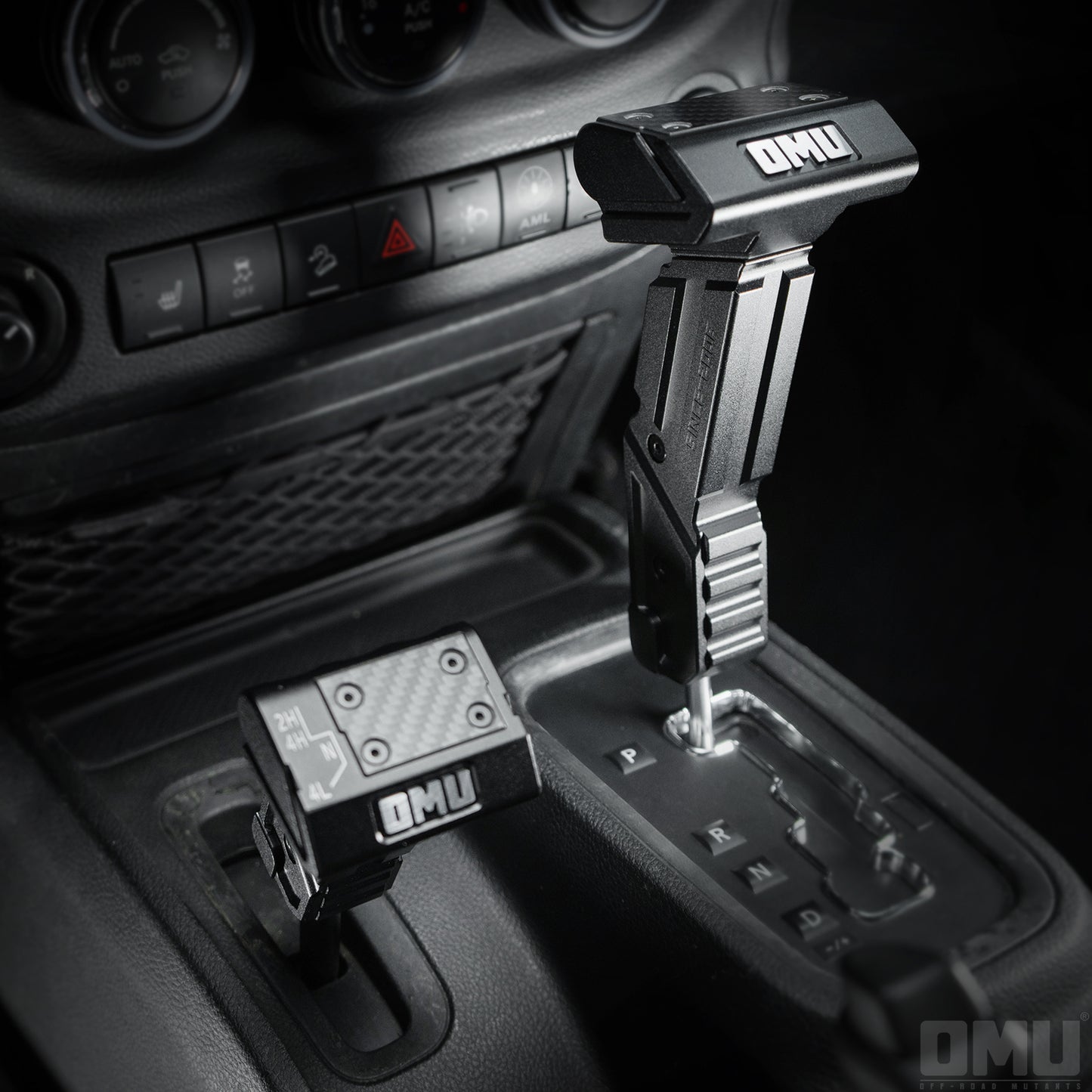 4x4wavers OMU Gear Lever Shift Knob for jeep wrangler JK/JKU 2007-2018 - 4X4 WAVERS