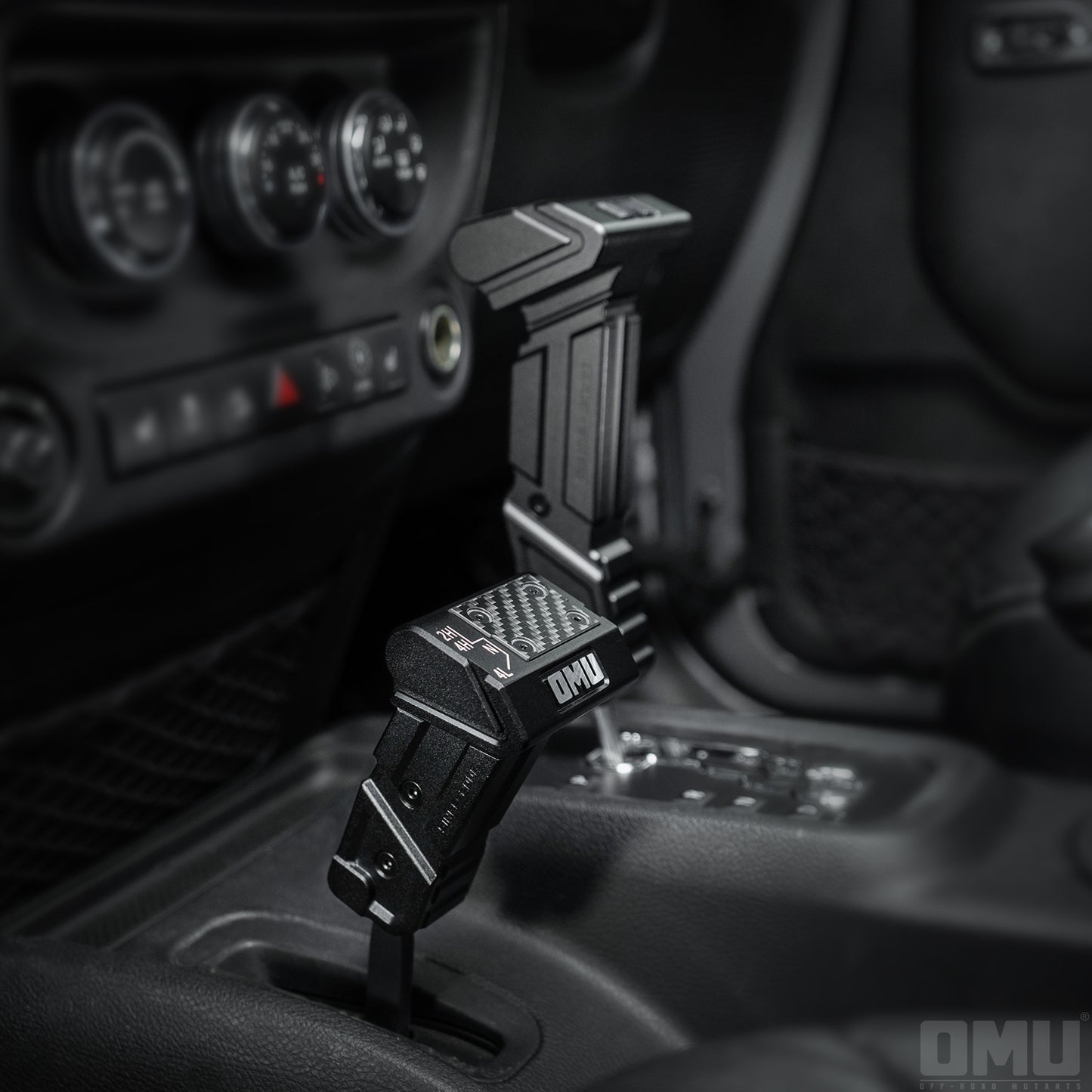 4x4wavers OMU Gear Lever Shift Knob for jeep wrangler JK/JKU 2007-2018 - 4X4 WAVERS