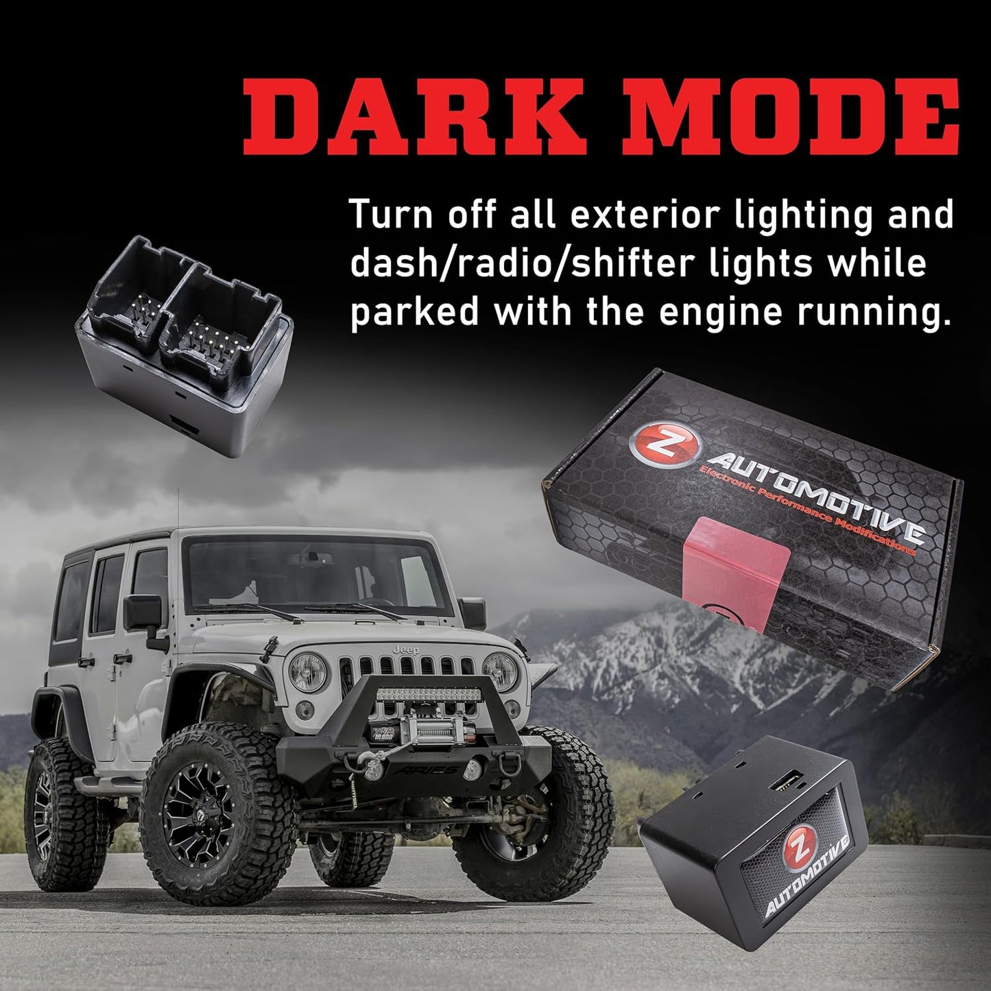 Tazer JL Lite - Jeep Wrangler JL/JLU/4XE/Gladiator-JT 2018+