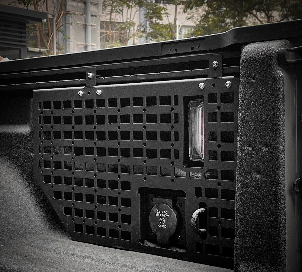 4x4wavers Side Bed Compartment Tactical Panel Cargo Storage Organizer for Jeep Gladiator - 4X4 WAVERS