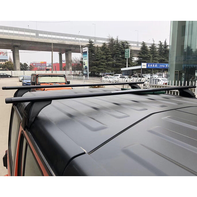 4x4wavers two bars roof rack for jeep wrangler JKU/JLU/4XE/JT 2007-2025 - 4X4 WAVERS