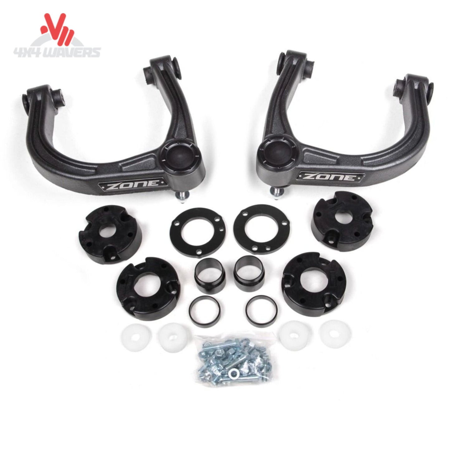 Adventure Pro Upper Control Arms included with Zone Offroad F100 Bronco Lift Kit