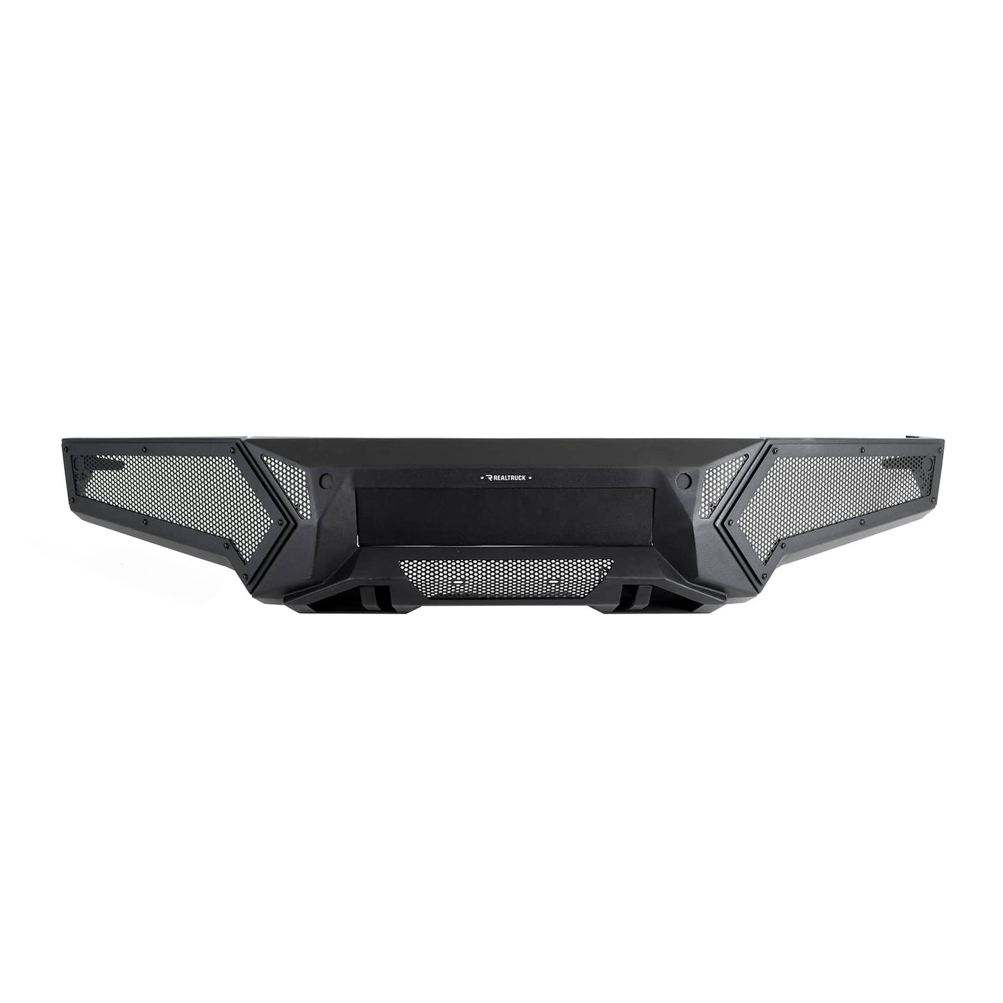 Go Rhino Element front bumper for 2019-2024 Ram 1500, durable aftermarket bumper with a rugged design and sturdy construction.