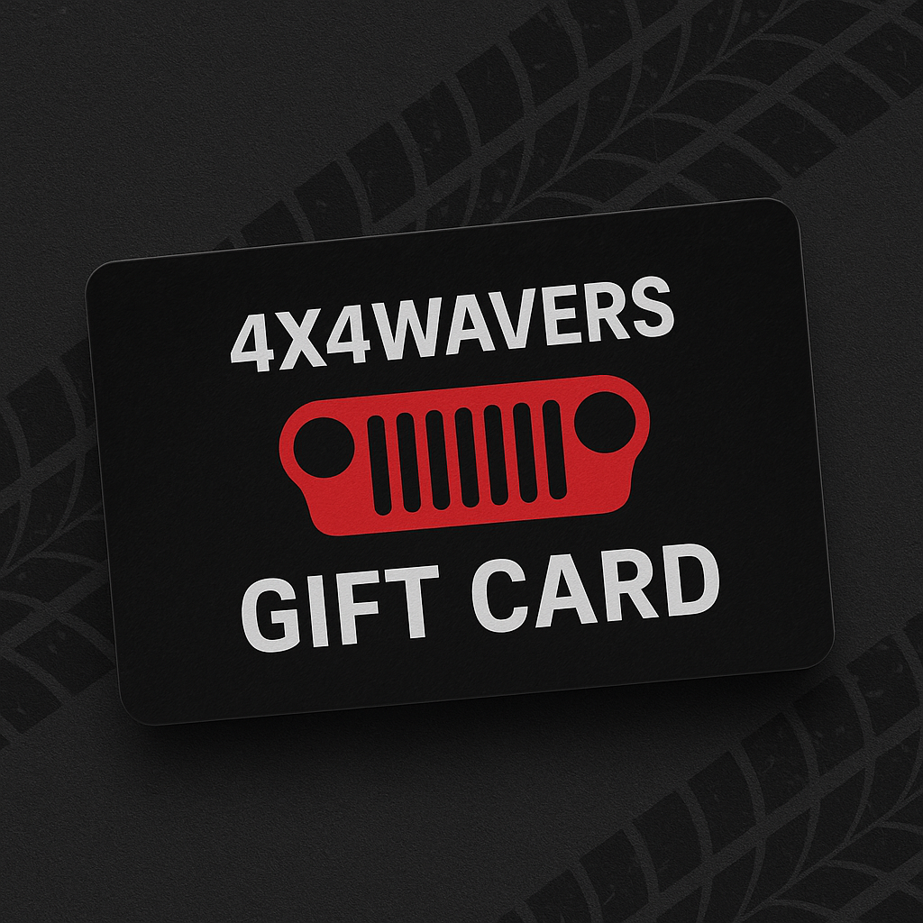 4X4WAVERS Gift Card - 4X4 WAVERS