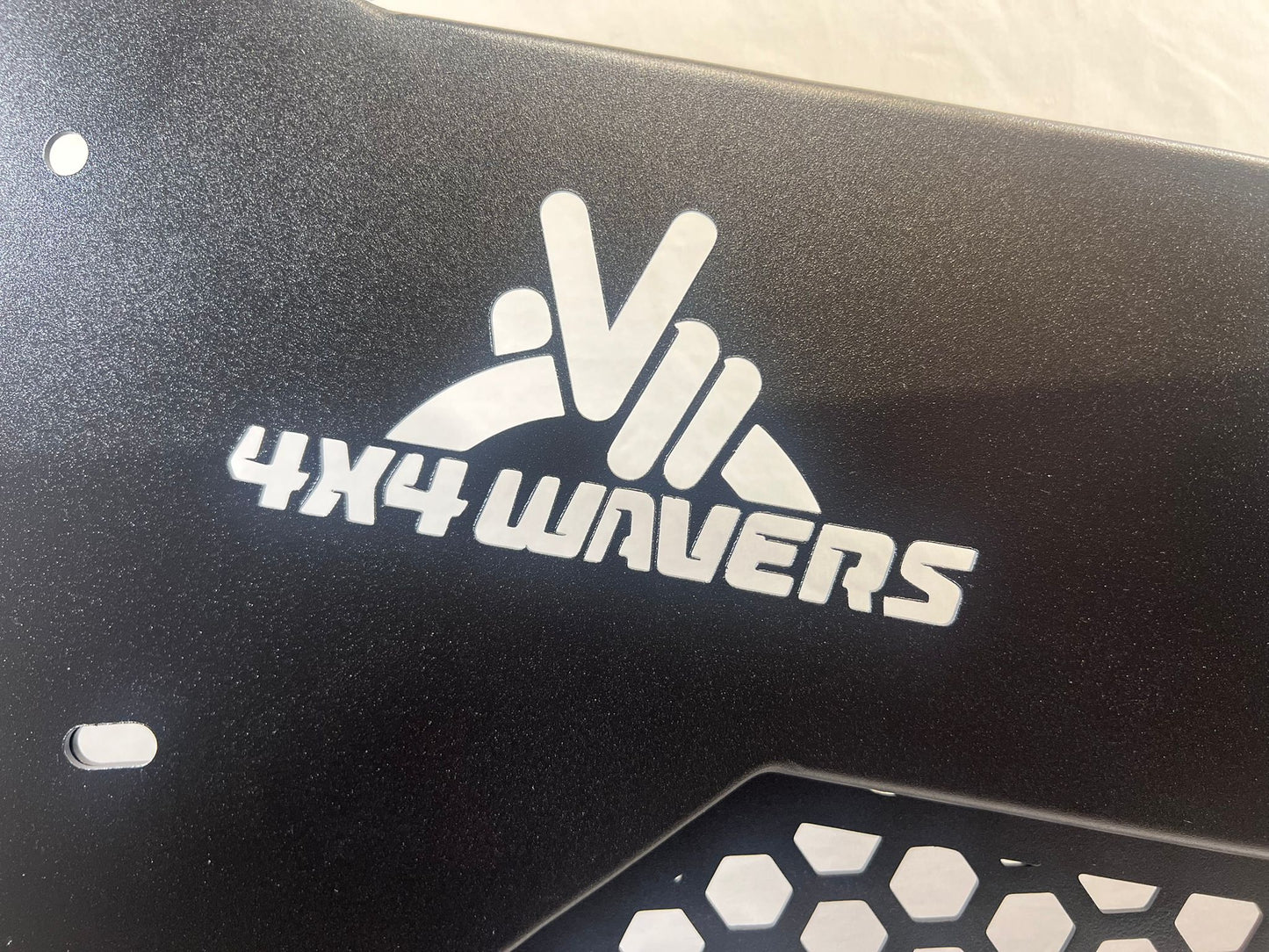 4X4 WAVERS Specialty Premium Offroad Half Doors with side mirrors - Front Doors Only - Jeep Wrangler JK/JKU 2007-2018