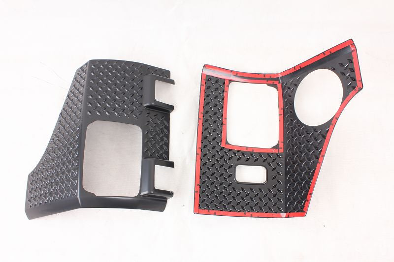 4x4wavers Rear Corner Guards Body Armor Kit Tail Light Trim Covers for jeep wrangler JK/JKU 2007-2018 - 4X4 WAVERS