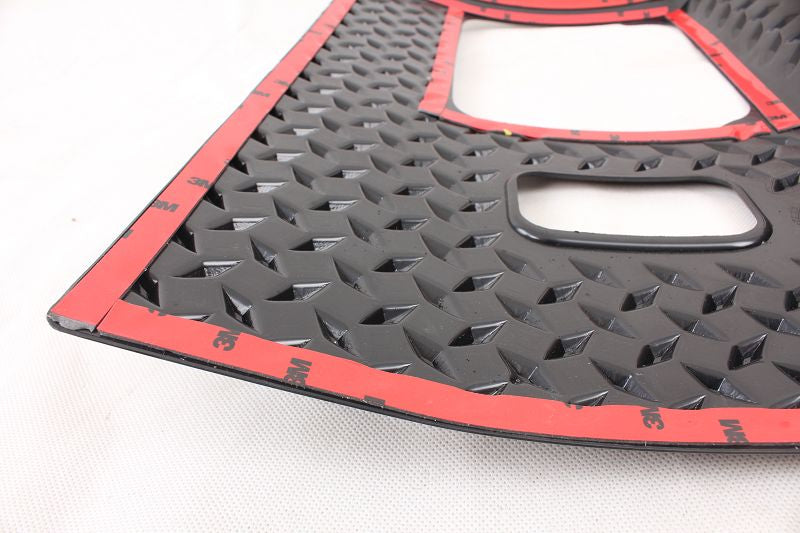 4x4wavers Rear Corner Guards Body Armor Kit Tail Light Trim Covers for jeep wrangler JK/JKU 2007-2018 - 4X4 WAVERS