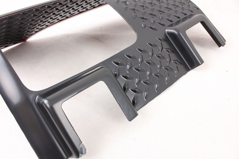 4x4wavers Rear Corner Guards Body Armor Kit Tail Light Trim Covers for jeep wrangler JK/JKU 2007-2018 - 4X4 WAVERS