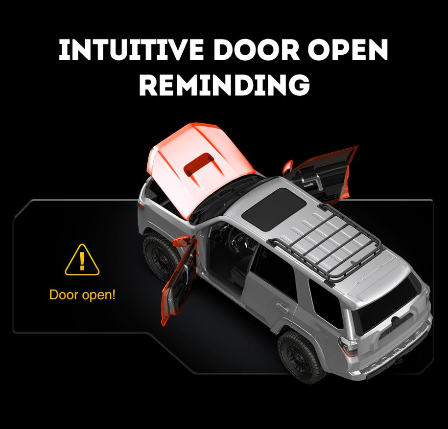 R-Pro Carobotor Digital Dashboard Cluster - Toyota 4Runner 2014-2019 - 4X4 WAVERS