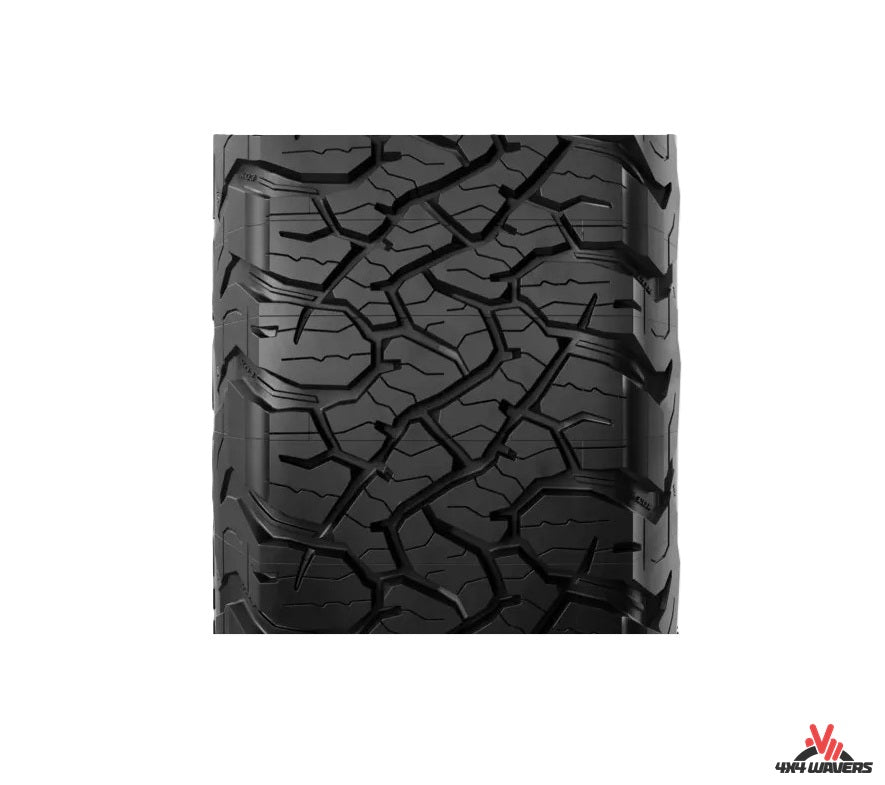 BFGoodrich All-Terrain T/A KO3 – LT37x12.5R17 128R | Neumático todoterreno para todas las estaciones + clasificación 3PMSF para invierno