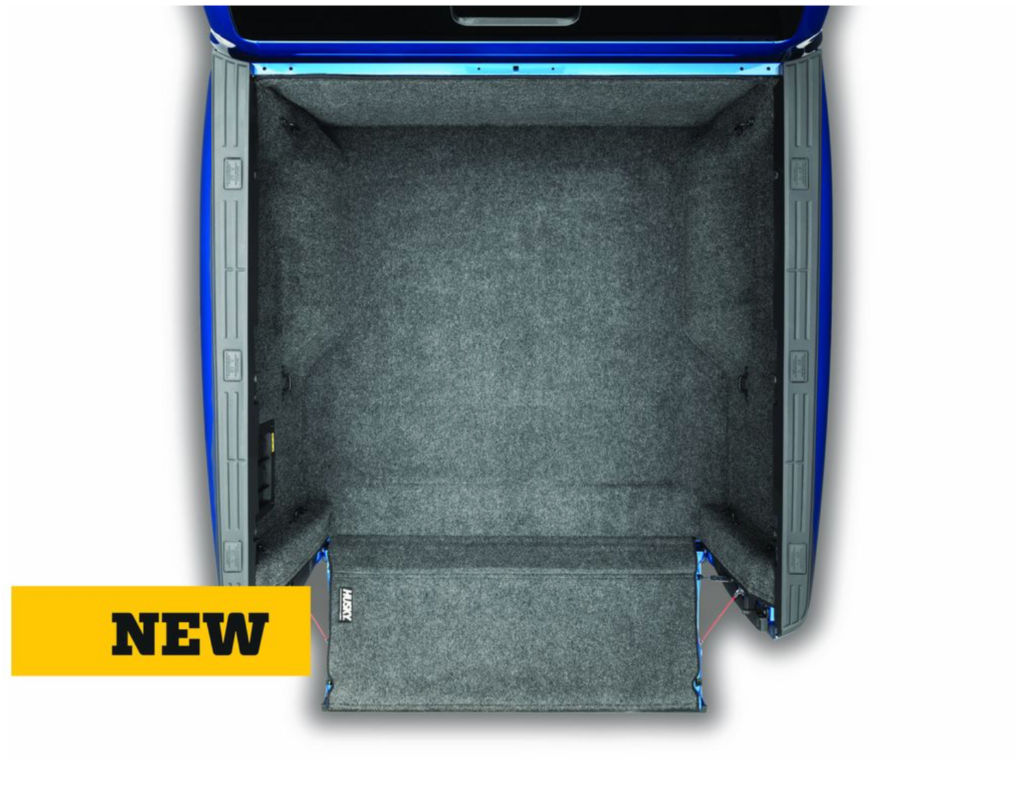 HUSKY LINERS GUARDIAN COMFORT FULL BEDLINER 07-18 SIERRA/SILVERADO 1500/07-19 SIERRA/SILVERADO HD 6'6"