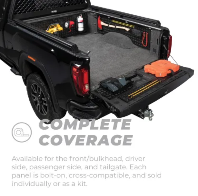 PUTCO P.SIDE MOLLE PANEL 19-26 RAM 1500 5'7"