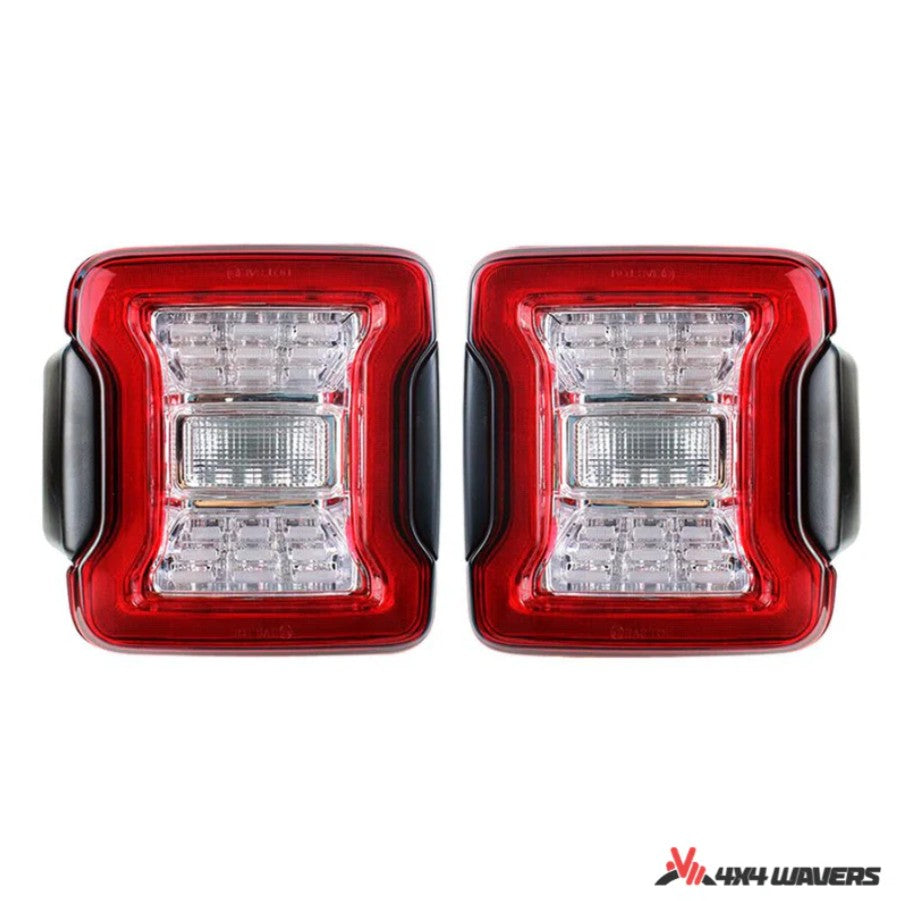 Full 2026 Body Kit Upgrade - JK/JKU Upgrade to JL/JLU Rubicon - Jeep Wrangler JK/JKU 2007-2018