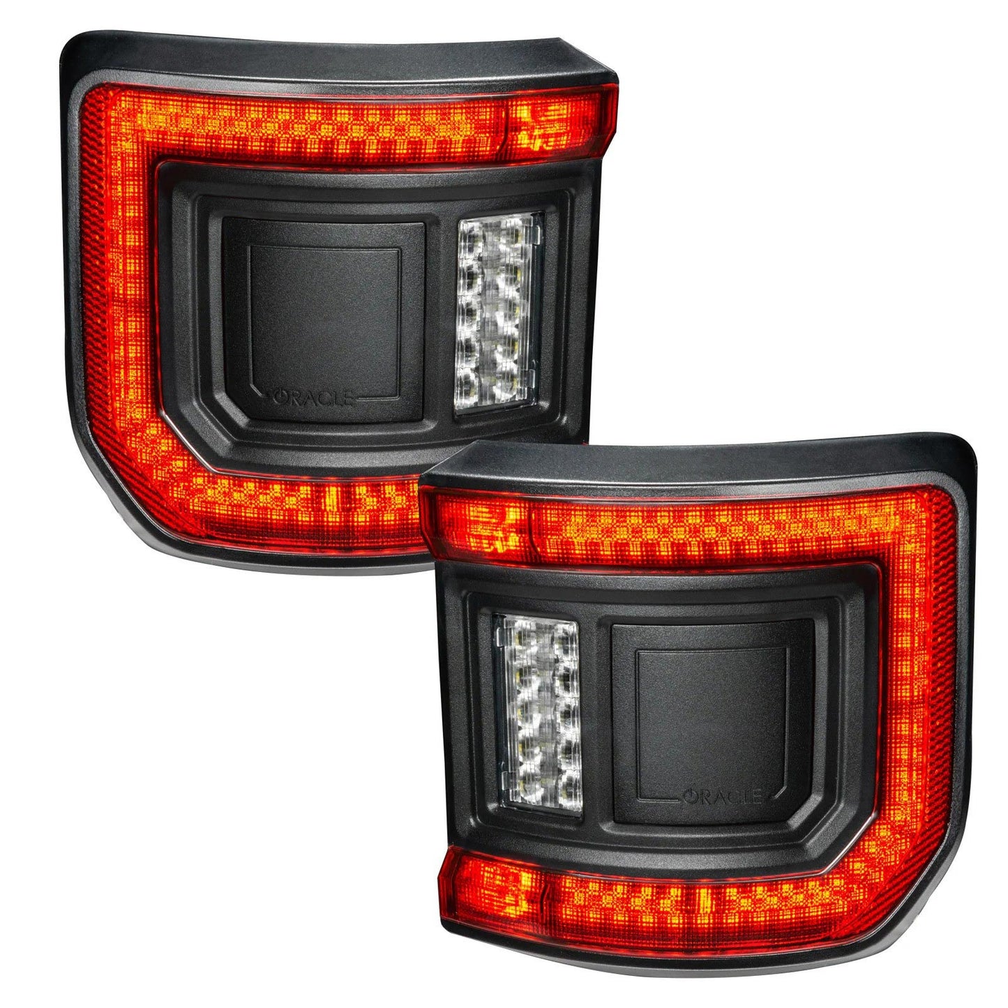 4X4WAVERS Flat Edition Feu arrière LED - Jeep Gladiator JT 2019+