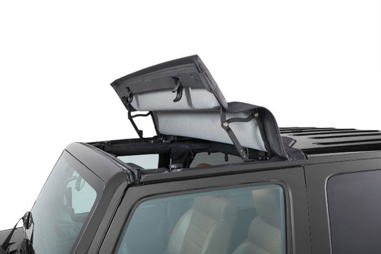 4x4wavers Sun rider For Hardtop For Jeep Wrangler JK/JKU2007-18 Jeep Wrangler JK 2 Door &Unlimited 4 Door Models - 4X4 WAVERS