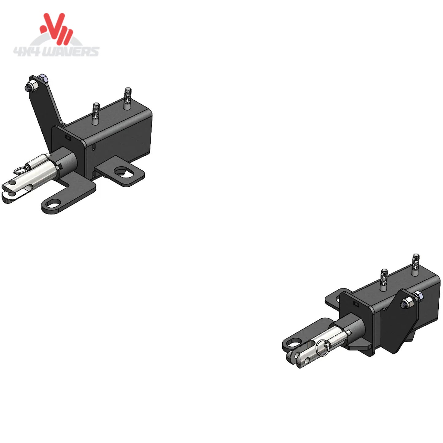 Blue Ox BX2698 flat towing baseplate designed for 2021-2026 Ford Bronco with factory standard bumper