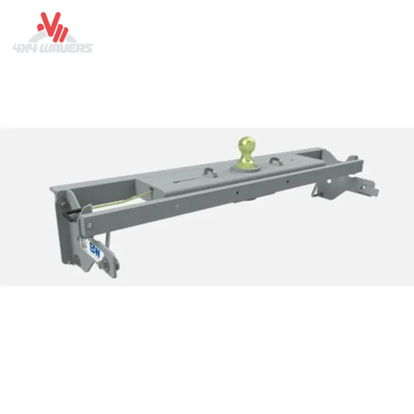 B and W Turnoverball gooseneck hitch for 07-18 GM 1500 8ft bed SKU GNRK1007
