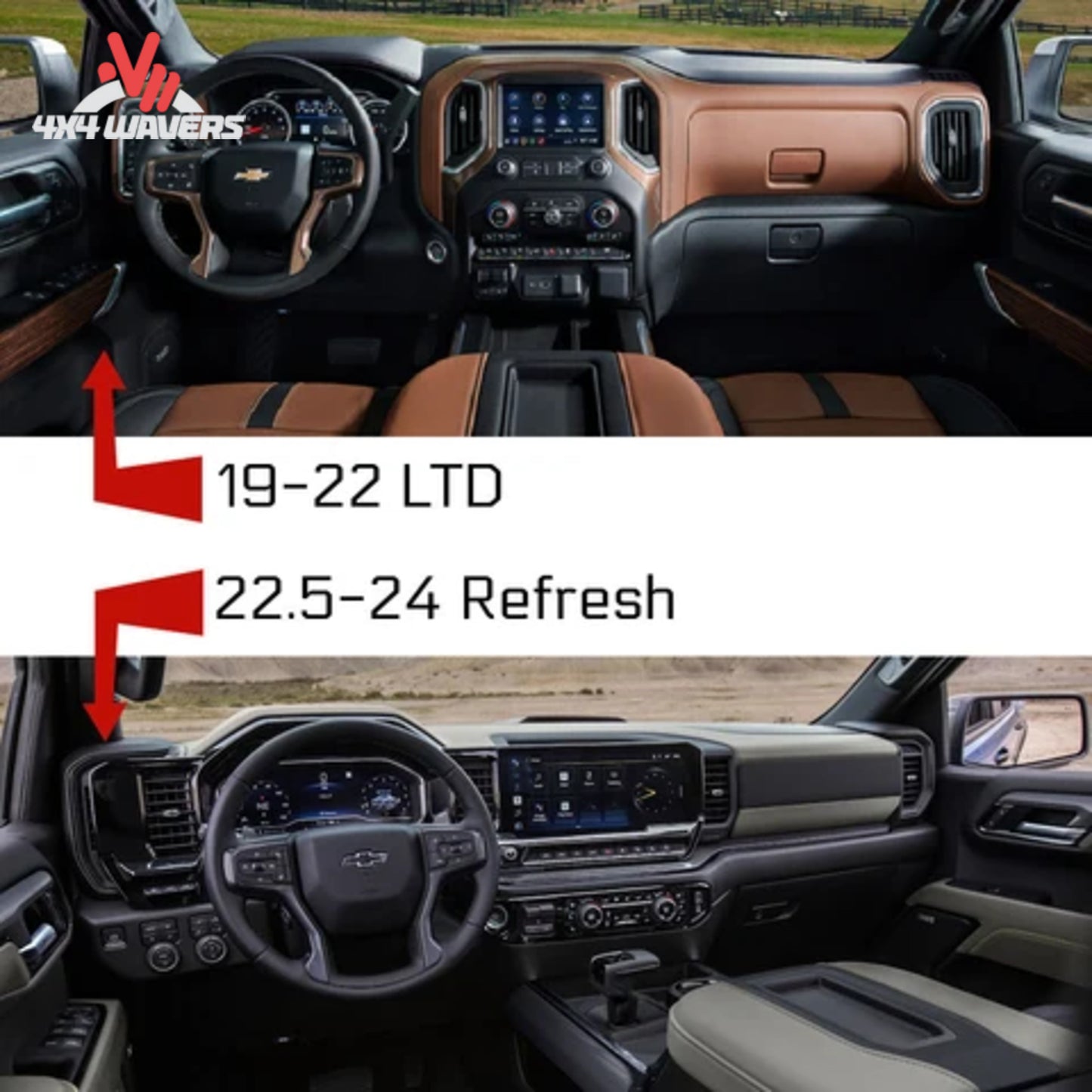 Full color 5-inch Edge CTS3 screen displaying real-time engine parameters SKU 85452-K