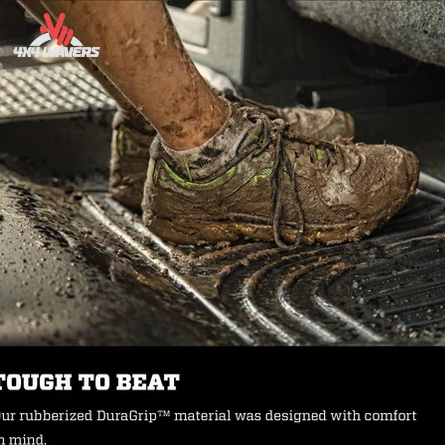 Husky X-act Contour front and second-row floor liners for 2015-2026 Ford F-150 SuperCrew truck, durable all-weather mats.