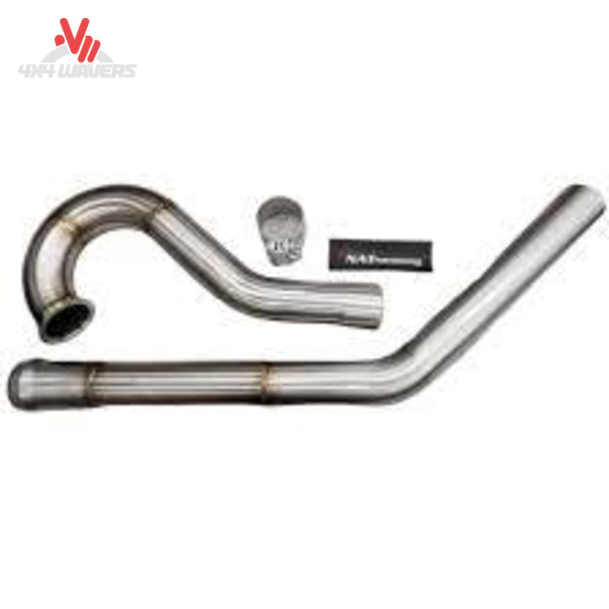 Polar DPF and CAT delete pipe for 2020-2025 GM 1500 3.0L Duramax SKU PD-1-53235100