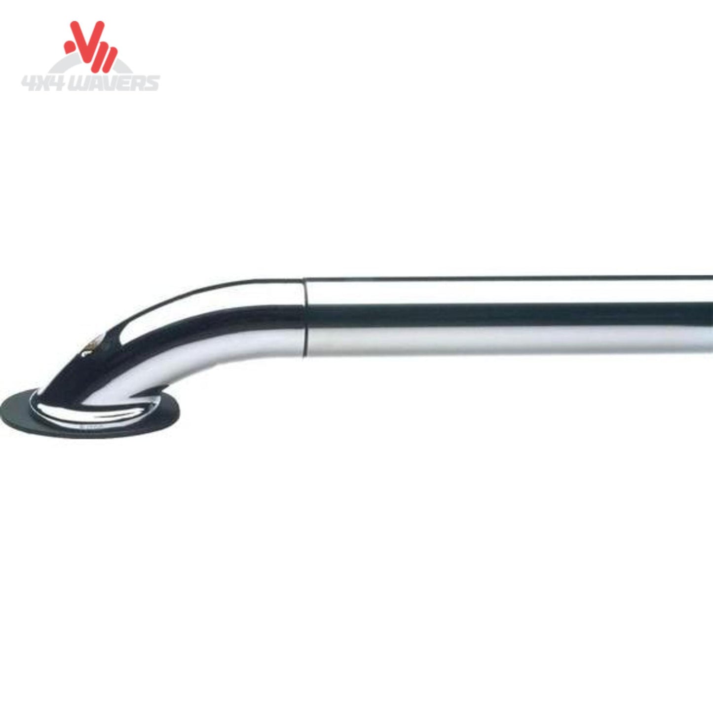 Putco SSR Locker Bed Rail for 15-26 Ford F150 with 6.5ft bed, featuring die-cast end caps for secure truck bed protection.