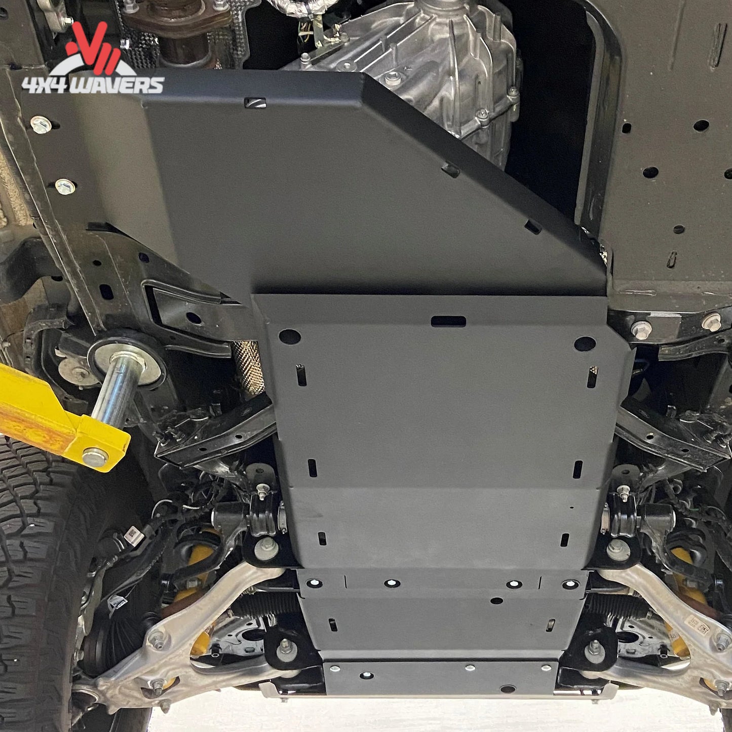 RCI engine and transmission skid plates for Bronco 2.3L