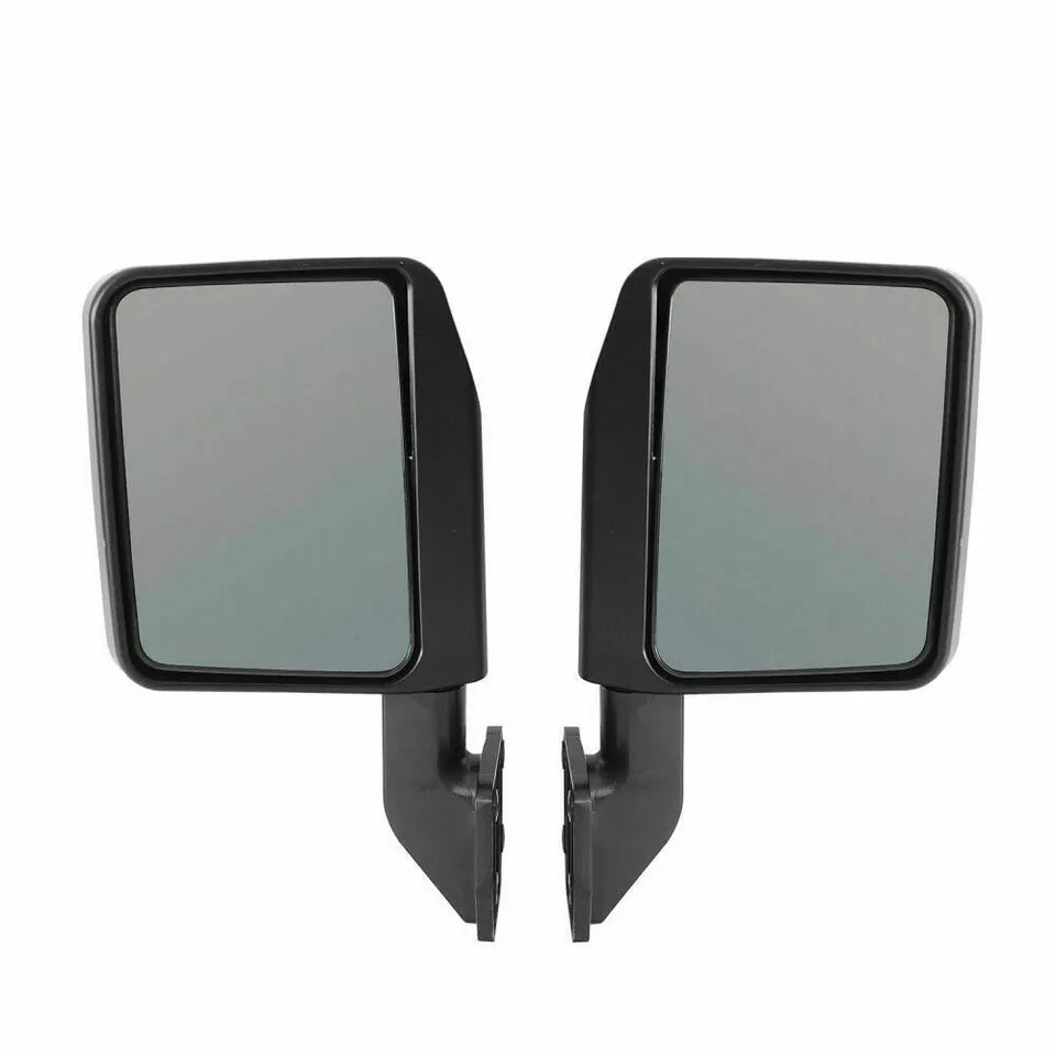 4x4wavers Tubular Door (2 Doors) With Rearview Mirror for jeep wrangler JK 2007-2018 - 4X4 WAVERS