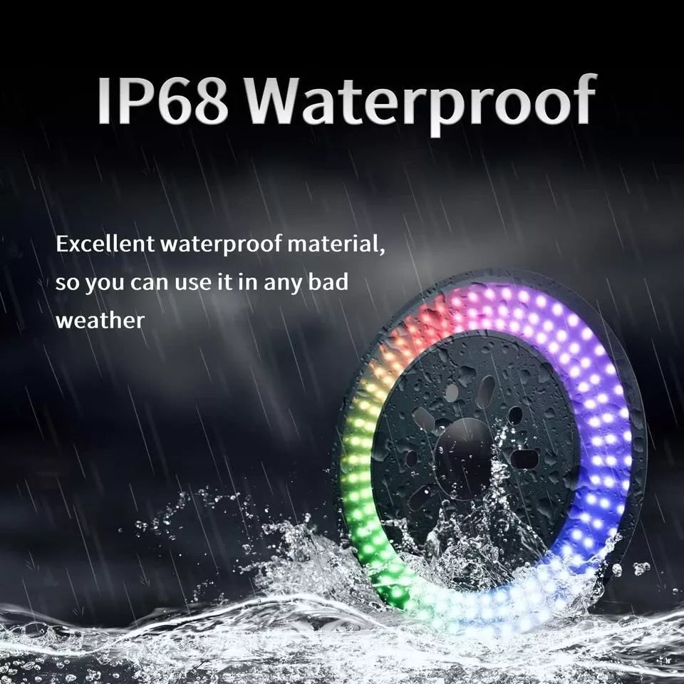 4x4wavers RGB Spare Tire Brake Light for jeep wrangler JK/JKU/JL/JLU 2007-2025 - 4X4 WAVERS