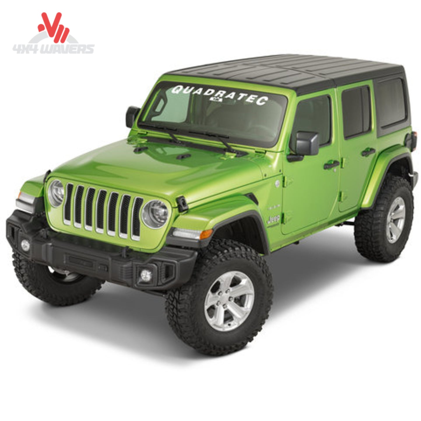 Rugged Ridge Spartacus bumper designed for winch installation