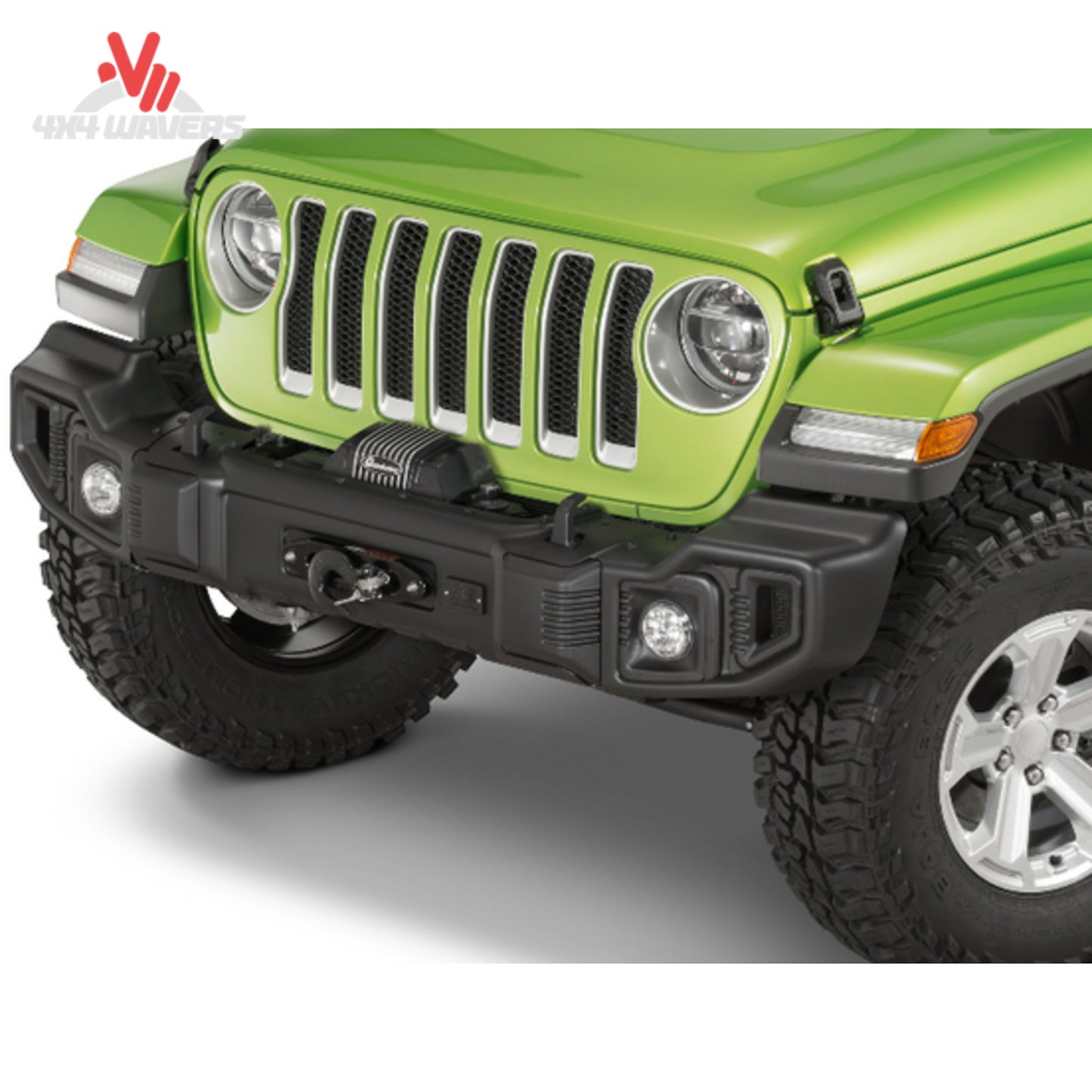 Can the Spartacus winch mount plate be installed on a Jeep Gladiator JT?