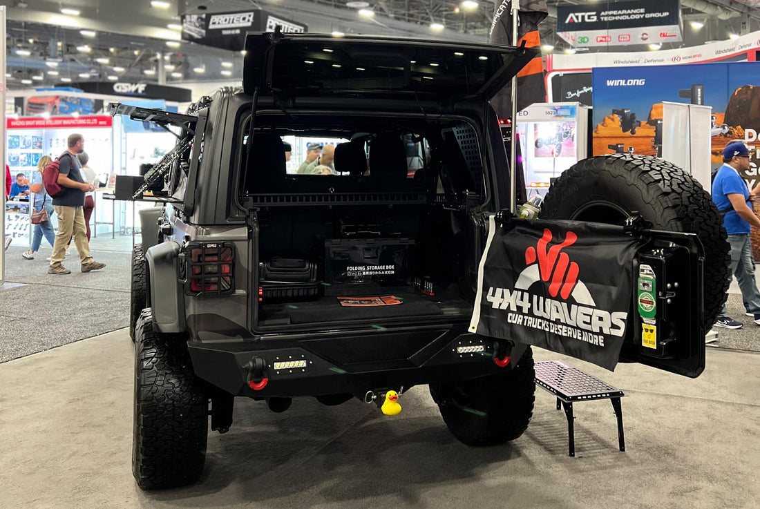 SEMA 2025: What We’re Bringing to Canada for Jeep Wrangler JK/JL and Gladiator JT