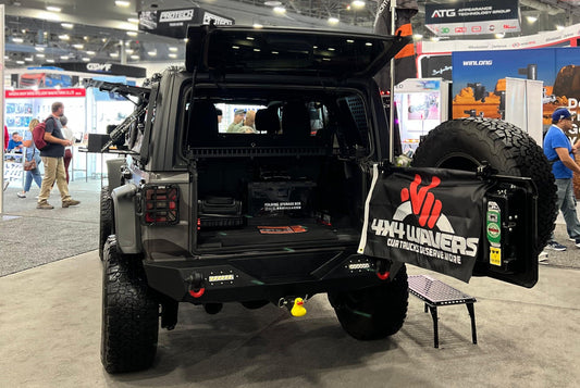 SEMA 2025: What We’re Bringing to Canada for Jeep Wrangler JK/JL and Gladiator JT