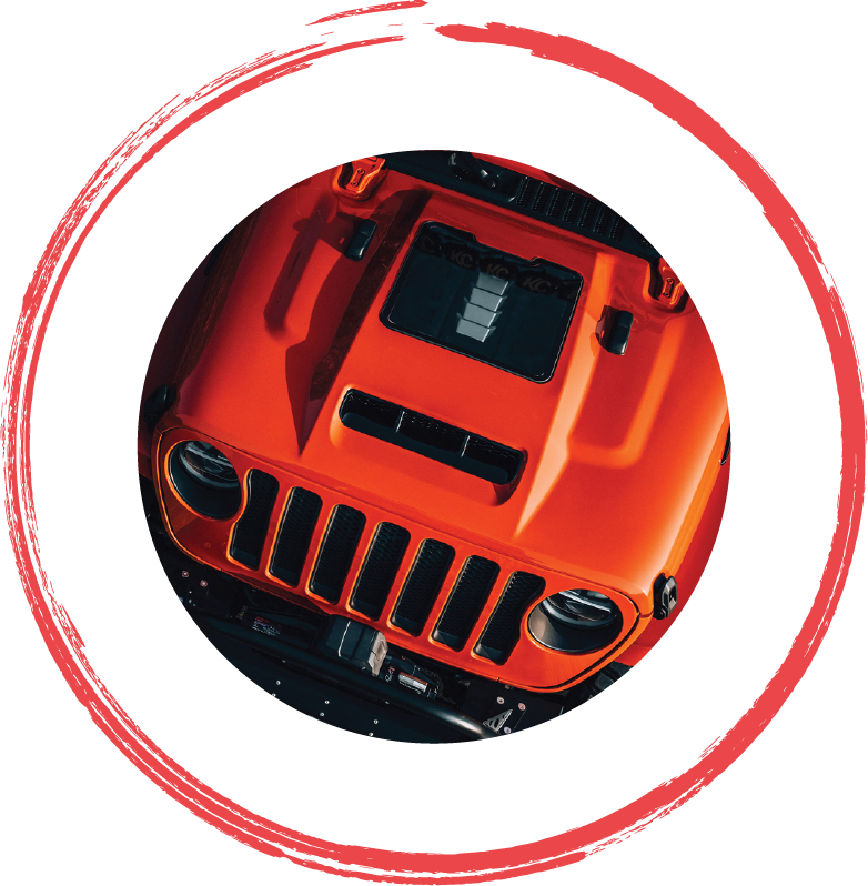 Capós de reemplazo y mejoras de capó para Jeep Wrangler, Gladiator y vehículos todoterreno 4x4 de 4X4WAVERS