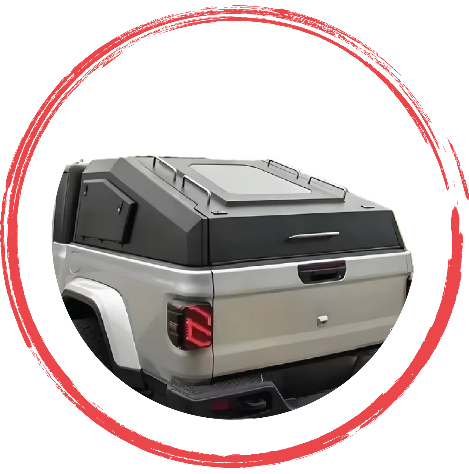Truck bed canopies and toppers for Gladiator, trucks and 4x4 off-road vehicles by 4X4WAVERS