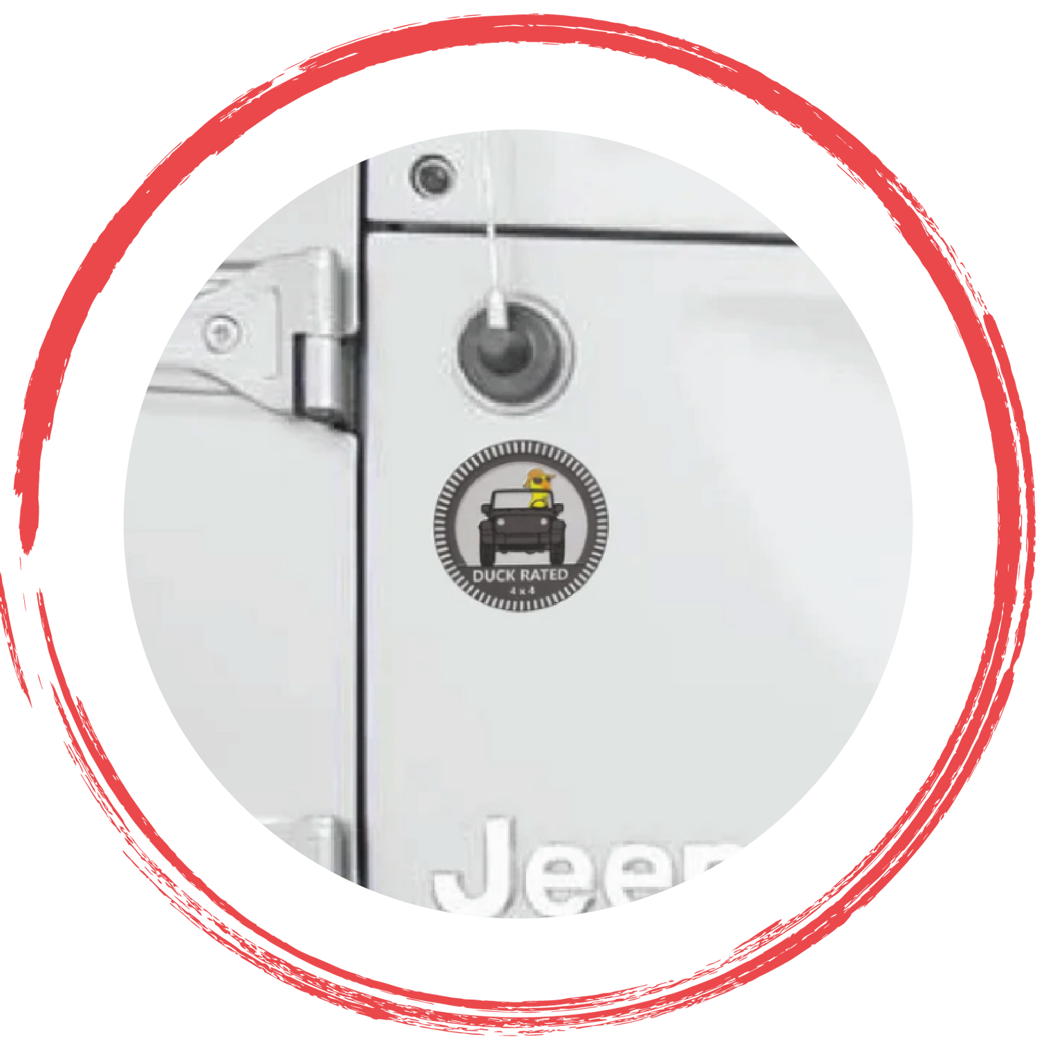 Emblems and badges for Jeep Wrangler, Gladiator and 4x4 off-road vehicles by 4X4WAVERS