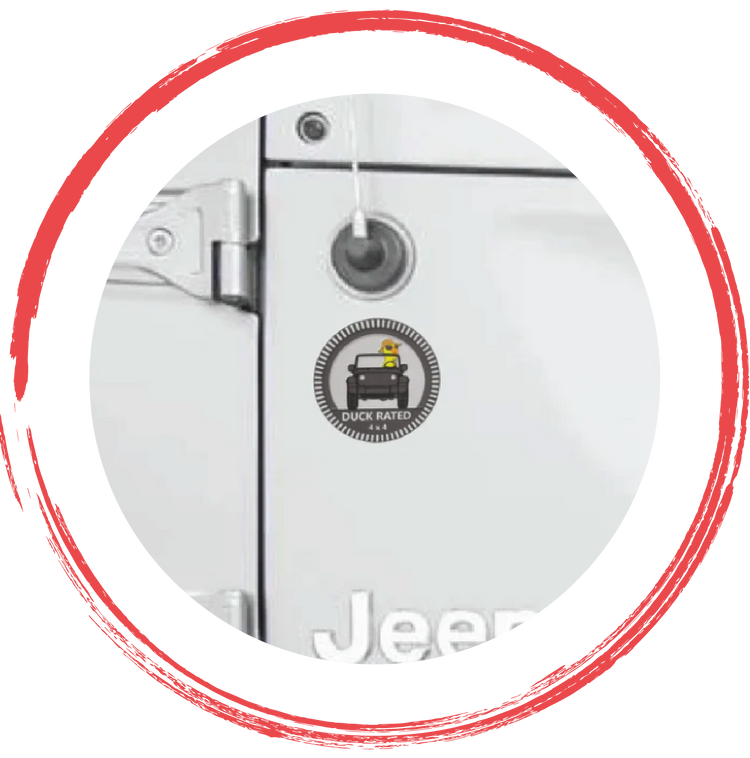 alt
Emblèmes et badges pour Jeep Wrangler, Gladiator et véhicules tout-terrain 4x4 par 4X4WAVERS