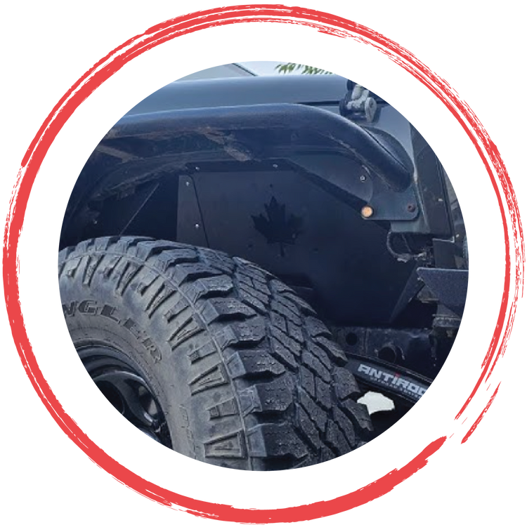 alt
Pare-boue intérieurs pour Jeep Wrangler, Gladiator et véhicules tout-terrain 4x4 par 4X4WAVERS