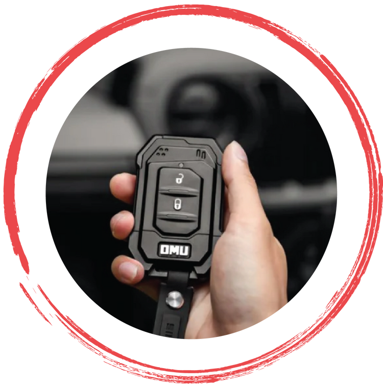 Étuis et housses pour clés de Jeep Wrangler, Gladiator et véhicules tout-terrain 4x4 par 4X4WAVERS