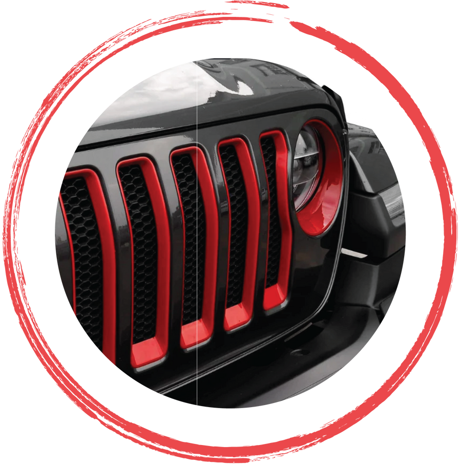 Exterior y cubiertas decorativas para Jeep Wrangler, Gladiator y vehículos 4x4 todoterreno de 4X4WAVERS