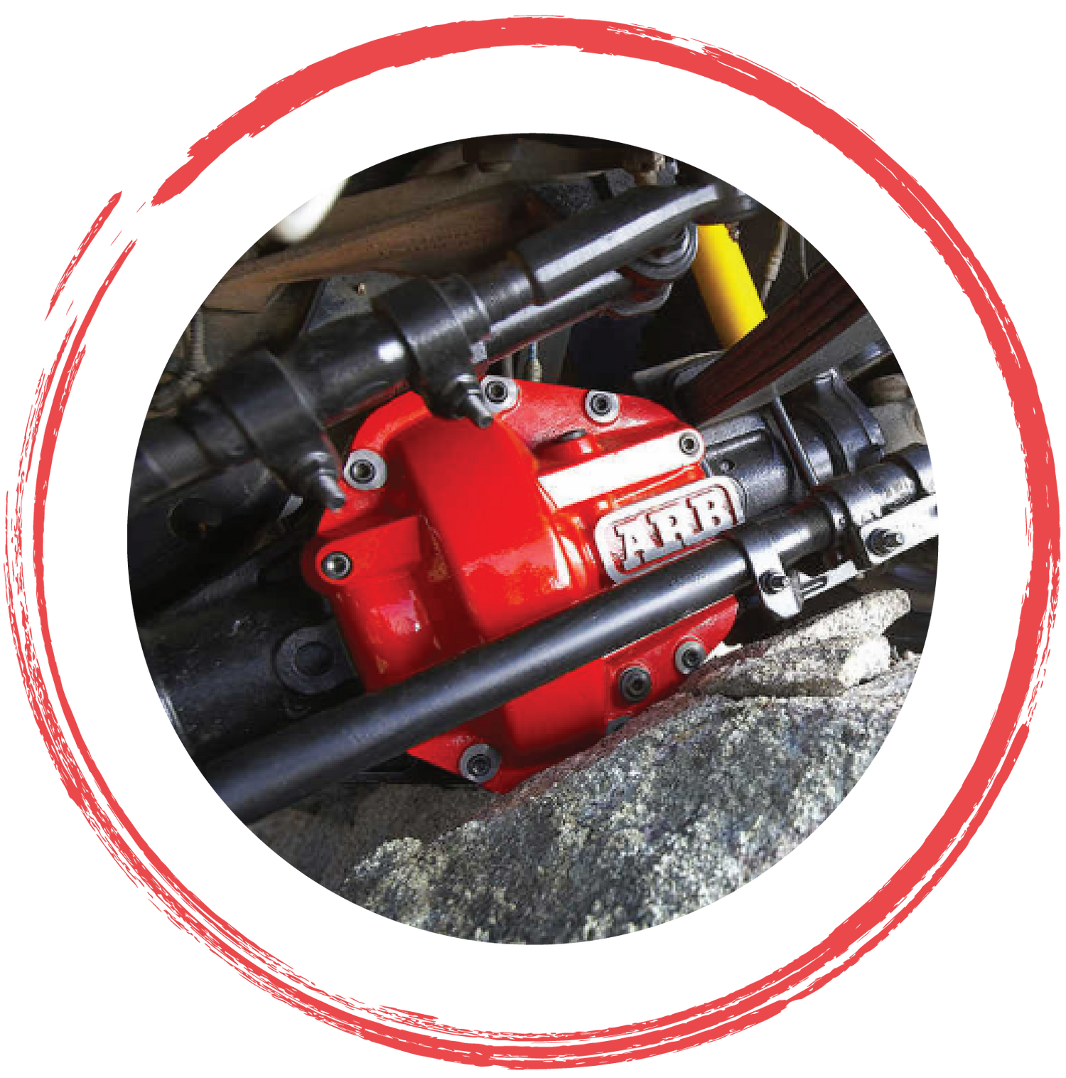 Differential covers for Jeep Wrangler, Gladiator and 4x4 off-road vehicles by 4X4WAVERS