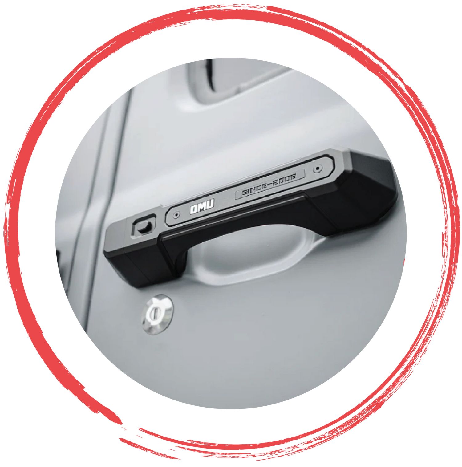 Door handles and grab handles for Jeep Wrangler, Gladiator and 4x4 off-road vehicles by 4X4WAVERS