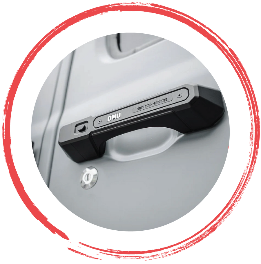 alt
Manijas de puerta y agarraderas para Jeep Wrangler, Gladiator y vehículos todoterreno 4x4 de 4X4WAVERS