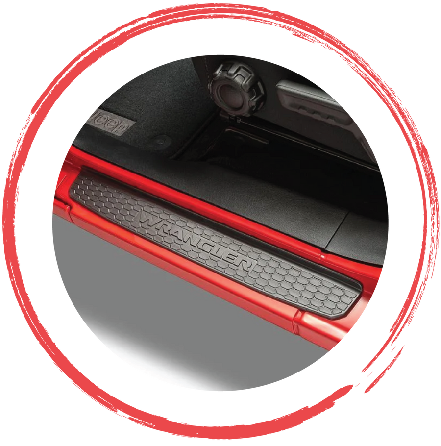 alt
Seuils de porte pour Jeep Wrangler, Gladiator et véhicules tout-terrain 4x4 par 4X4WAVERS