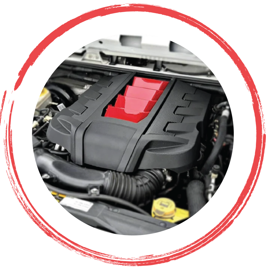 Cubiertas de motor y kits de embellecimiento para Jeep Wrangler, Gladiator y vehículos todoterreno 4x4 de 4X4WAVERS
