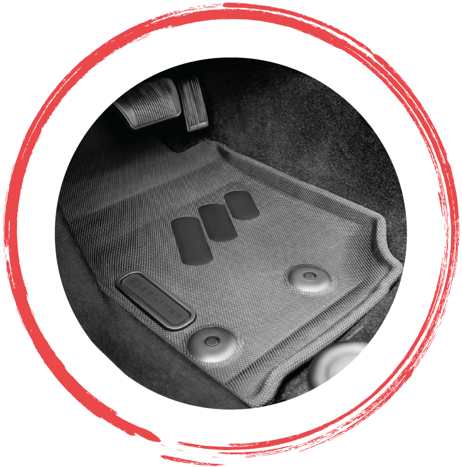 Tapis de sol et protections de coffre pour Jeep Wrangler, Gladiator et véhicules tout-terrain 4x4 par 4X4WAVERS